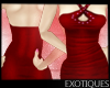 EX- Ella Dress Red