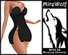 MW- Nur Onix Dress