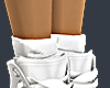 D-Hot White Sneakers