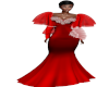 TEF RED LOVELY GOWN
