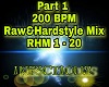 200BPM Raw+Hardst. Mix