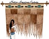 Native American Curtain