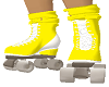 roller skates M yellow