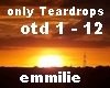 only teardrops