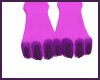 Purple Feet