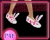 P4F Polka Pink Bunnys