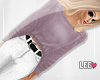! Lilac Cami Sweater