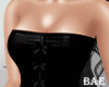 B| Corset Set Black