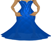 [PA]Blue Sparkle Gown