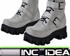 WHITE BOOTS