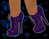 SL Beauty Shoe Purple