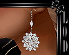 !! Snowflake Earrings