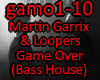 Martin Garrix Game Over
