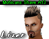 Mohicans Shave A13