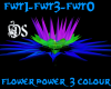 Flower power 3 colour