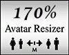 Avatar Scaler 170%M!!