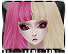 .Doll Hair -Pink/Blonde.