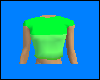 *moni* green tshirt