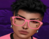 {C} Glasses [Pink]