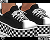 Checkered Platforms