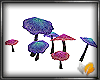 (ED1)Colorful mushrooms