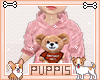 KIDS Hoodie Bear Abcy