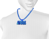 Colar Angel Azul