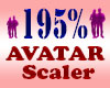 Resizer 195% Avatar