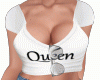 Queens Crop Top