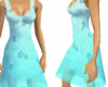 [slw] Blue Daisy Dress