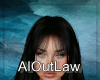Ayana Black Bangs