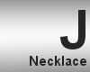 L- Jaba necklace black