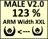 Arm Scaler XXL 123% V2.0