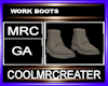 WORK BOOTS