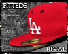 R- whte red La fitted