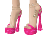 sonia blink heels pink