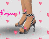 wild zebra shoe