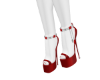 Orteha Red Vday Heels