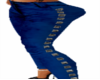 Blue Studded Jeans