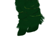 (AP) Green fur