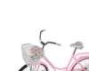 Il bicycle with flowers