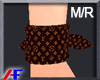 AF. Brown LV. W.Band M/R