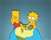 Bart and Lisa