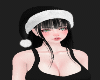 !GothMas Hat Blk Hair