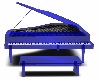 A Demon's Blue Piano