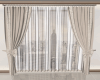 Modern Curtain w Drape
