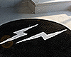 Fragment [Black] Rug