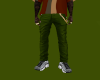Olive Pants