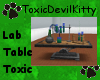 TDK! Lab Table Toxic