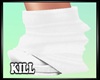 Sadness Boots White